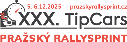 XXX. TipCars PRAŽSKÝ RALLYSPRINT - logo