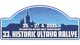 33. Historic Vltava Rallye - logo