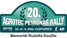 20. AGROTEC PETRONAS RALLY - logo