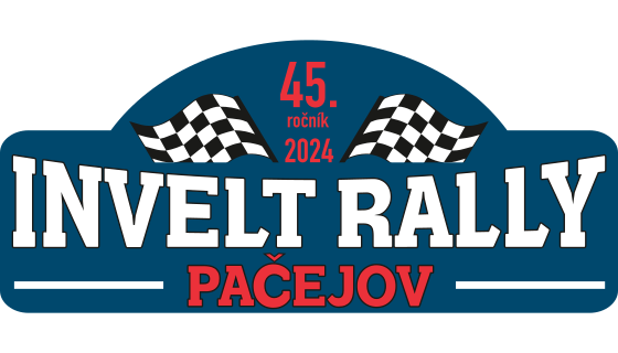 45. INVELT Rally Pačejov 2024 - LEGENDY - logo