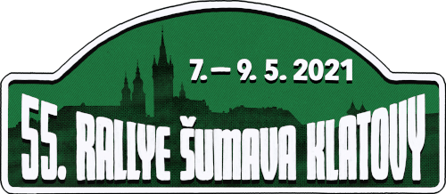 55. Rallye Šumava Klatovy - logo