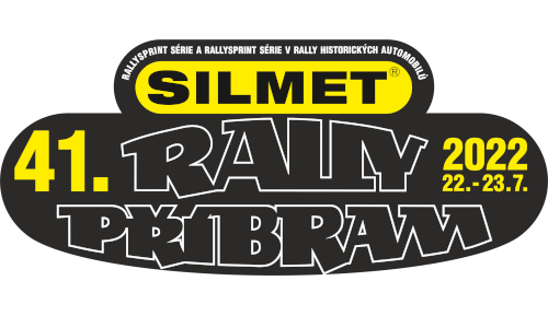 41. SILMET Rally Příbram 2022 - logo