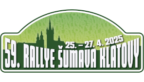 59. Rallye Šumava Klatovy - logo