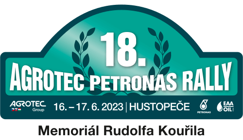 18. AGROTEC PETRONAS RALLY HUSTOPEČE - logo