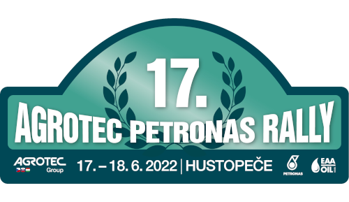 17. AGROTEC PETRONAS RALLY HUSTOPEČE - logo