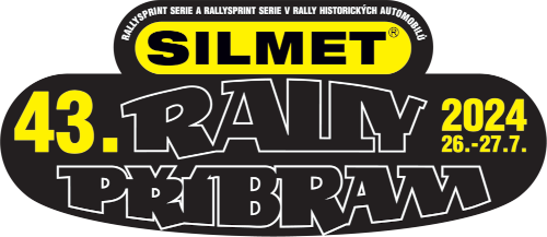 43. SILMET Rally Příbram 2024 - LEGENDY - logo