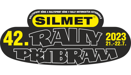 42. SILMET Rally Příbram 2023 - LEGENDY - logo