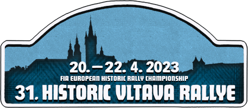 31. Historic Vltava Rallye - logo