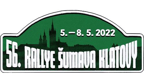 56. Rallye Šumava Klatovy - logo