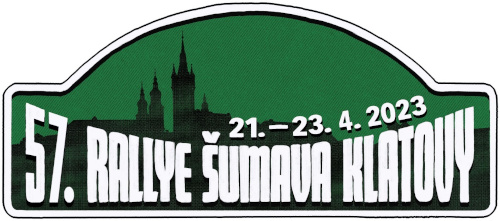 57. Rallye Šumava Klatovy - logo