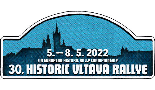 30. Historic Vltava Rallye - logo