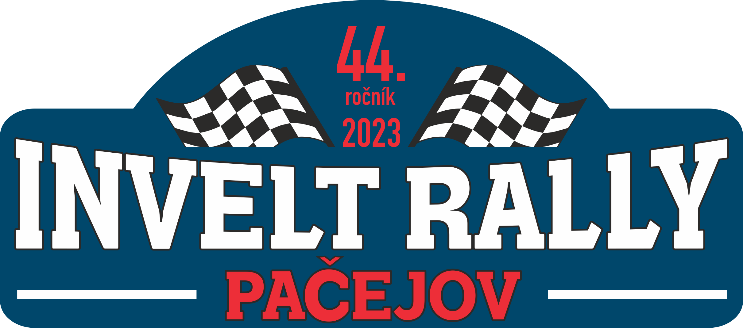 44. INVELT Rally Pačejov 2023 - logo