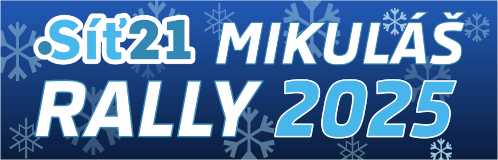 Síť 21 Mikuláš Rally 2025 - logo