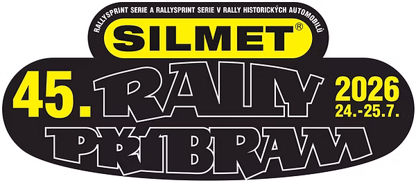 45. SILMET Rally Příbram 2026 - logo
