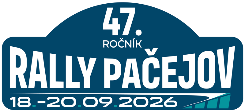 47. Rally Pačejov 2026 - LEGENDY - logo