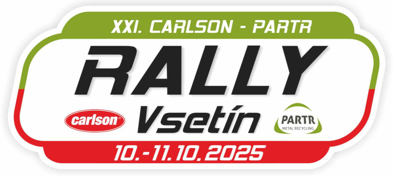 XXI. Carlson-Partr Rally Vsetín - logo
