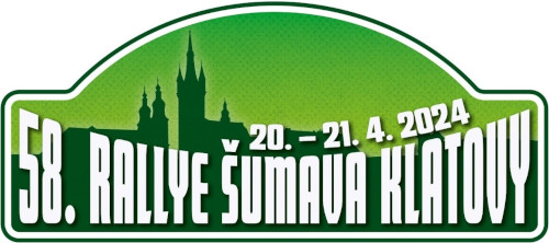 58. Rallye Šumava Klatovy - logo