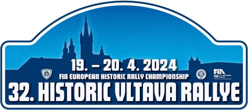 32. Historic Vltava Rallye - logo