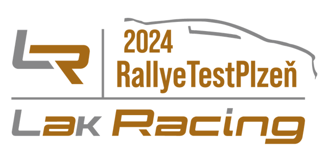 Lak Racing RallyeTest Plzeň 2024 - logo