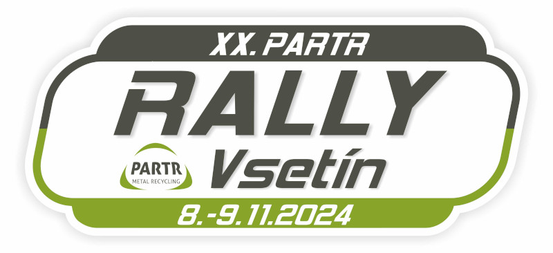 XX. PARTR Rally Vsetín - logo