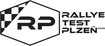 RallyeTest Plzeň 2025 - logo