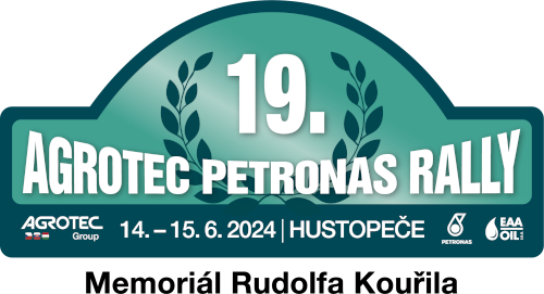 19. AGROTEC PETRONAS RALLY HUSTOPEČE - logo