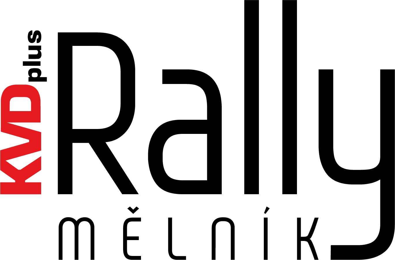 KVD Plus Rally Mělník – testovací RZ - LEGENDY - logo