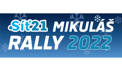 Síť 21 Mikuláš Rally 2022 - logo