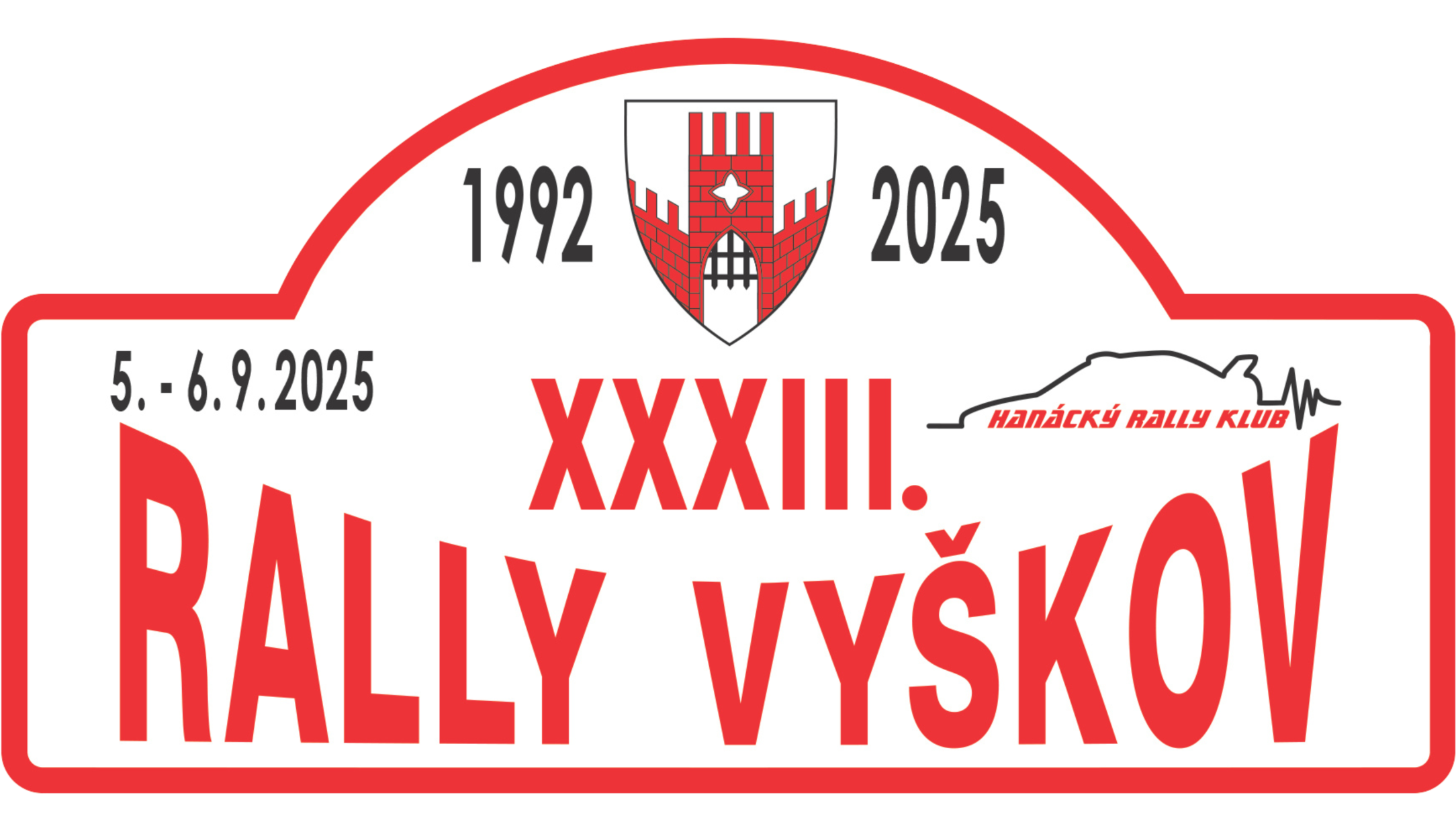 XXXIII. RALLY VYŠKOV - logo