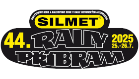 44. SILMET Rally Příbram 2025 - logo