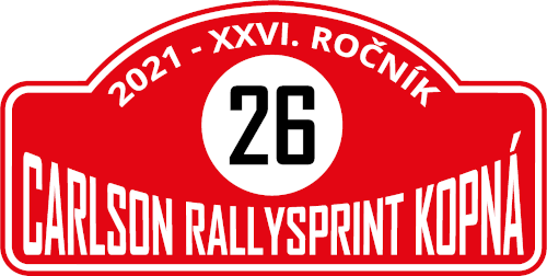 26. Carlson rallysprint Kopná - logo