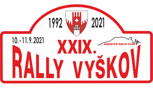 XXIX. RALLY VYŠKOV - logo