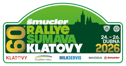 60. Šmucler Rallye Šumava Klatovy - logo